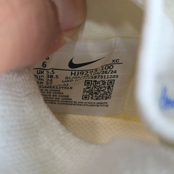 Nike Zoom Mercurial Superfly 10 Elite FG Blueprint Cleats New HJ9293-100 Men's 6 - Picture 16 of 16